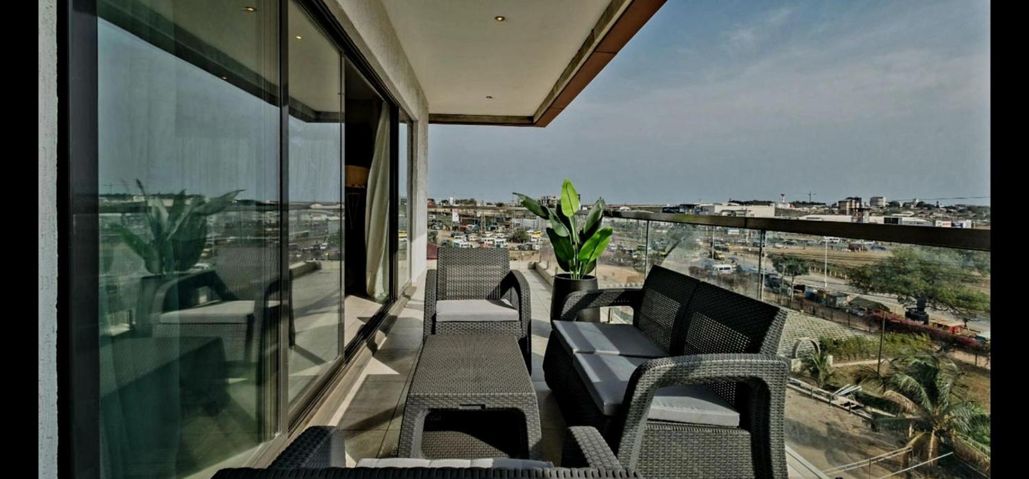 The Signature Hotel Apartment Accra Ghana Dış mekan fotoğraf